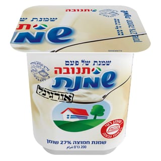 שמנת של פעם 27%
