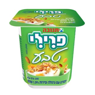 פרילי טבע 1.9% גביע 200 גר