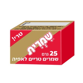 כשל"פ שמרים טריים בקוביה 25 גרם שמרית