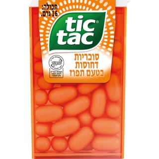 טיק טק תפוז 16 גרם