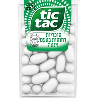 טיק טק בטעם מנטה 16 גרם
