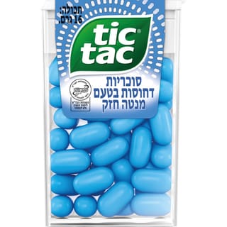 טיק טק בטעם מנטה חזק 16 גרם