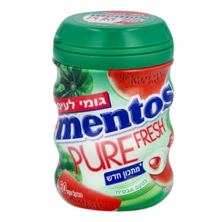 מסטיק מנטוס אבטיח60גרם