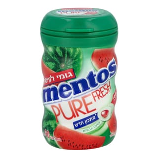מסטיק ללא סוכר בטעם אבטיח