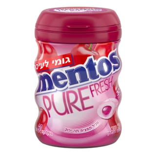 מסטיק פיורפרש דובדבן60ג