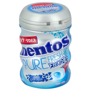 מסטיק ללא סוכר בטעם מנטה חזקה