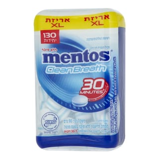 מנטוס קלין ברט מנטה