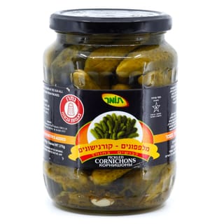 מלפפונים קורנישונים670גר