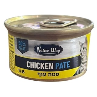 נייטיב פטה עוף לחתול