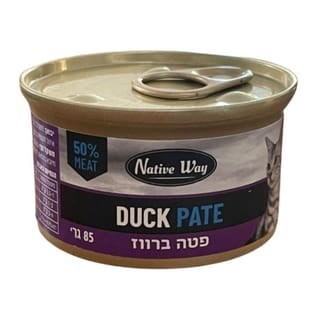 נייטיב פטה ברווז לחת