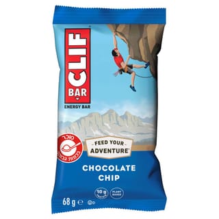 CLIF חטיף שיבולת שועל בתוספת שבבים בטעם שוקולד 68 גרם