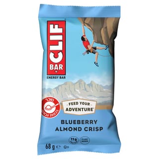 CLIF חטיף שיבולת שועל בתוספת שקדים שלמים ואוכמניות 68 גרם