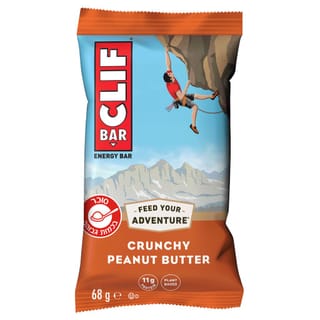Clif חטיף שיבולת שועל בתוספת בוטנים 68 גרם