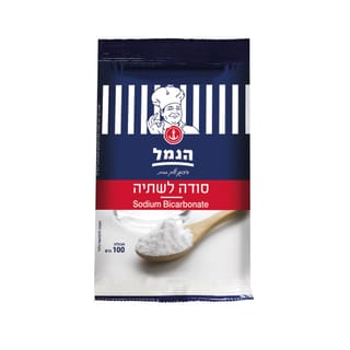 סודה לשתיה 100גרם