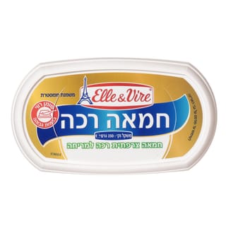 חמאה רכה אלוויר 250 גר