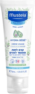 מוסטלה קרם לחות לפנים לעור רגיל 40 מל