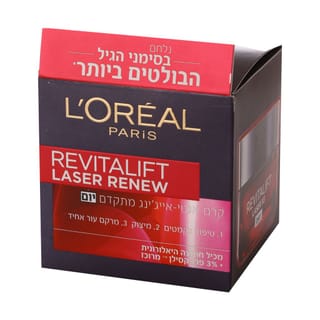 לוריאל - רויטליפט לייזר קרם יום 50 מ"ל