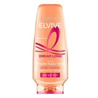 ELVIVE מרכך משקם לשיער ארוך 500 מ"ל