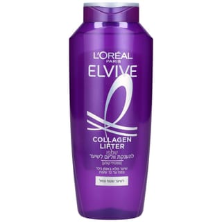 לוריאל - אלביב שמפו קולגן ליפטר להענקת ווליום לשיער 500 מ"ל
