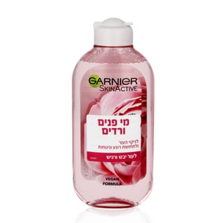 גרנייה - בוטניקל מי פנים ורדים 200 מ"ל