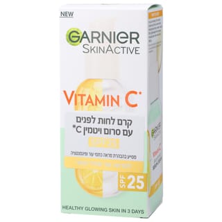 קרם SPF25 ויטמין סי50מ"ל