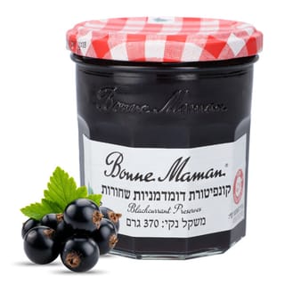 ריבת דומדמניות שחורו