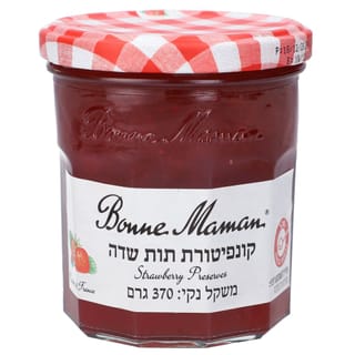 קונפיטורה תות 370 גר