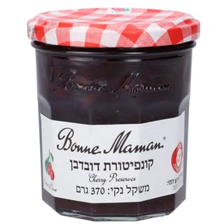 בון מאמן 370 גרם דובדבן