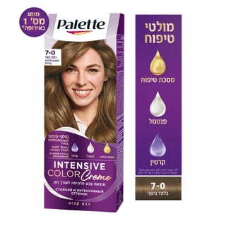 פאלטה צבע לשיער סמי קיט 7-0 גוון בלונד בינוני