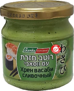 חזרת עם וואסבי 190 גרם