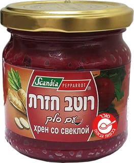 רוטב חזרת עם סלק 200 גר