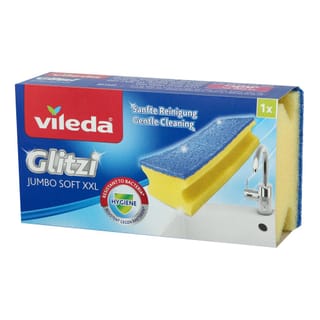 וילדה ספוג גליצי ענק לניקוי עדין