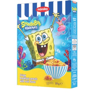 דגני בוקר בוב ספוג 3