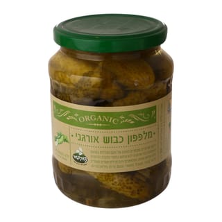 מלפפונים אורגניים בח