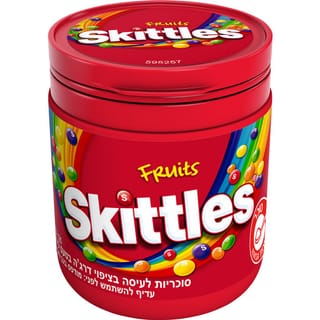 סוכריות סקיטלס בטעם פירות