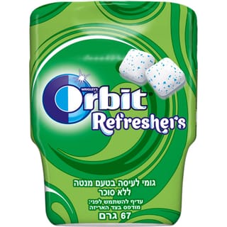 מסטיק אורביט רפרשרס