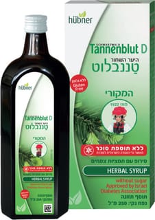 א.ב טננבלוט - טננבלוט די ללא סוכר 250 מ