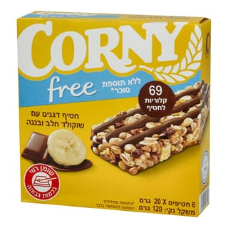 קורני פרי בננה 120 ג