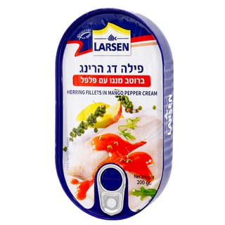 פילה הרינג ברוטב פלפ