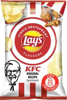 לייס-ציפס עוף בגריל 150 גרם KFC