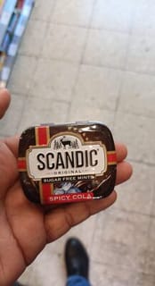 Scandic - סוכריות בטעם קולה 14 גרם לל"ס