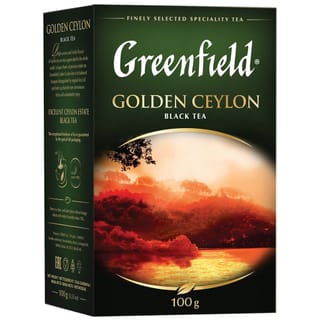 תה גרינפלד בתפזורת 100 גר Golden Ceylon