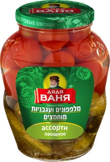 אסורטי עגבניות ומלפפונים 1.8ל דאדיה וניה