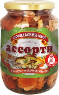 פטריות אסורטי פוסולסקי דבור 680 גר
