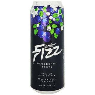 סיידר "FIZZ" אוכמניות 500 מ"ל