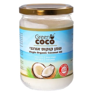 גרין קוקו-שמן קוקוס