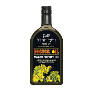 שמן חרדל (סחיטה קרה) 500 מ"ל