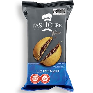 עוגיות "Wow Lorenzo" במילוי בטעם שוקולד 160גרם