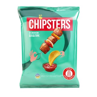 ציפס בטעם שישליק 70 גר Chipsters