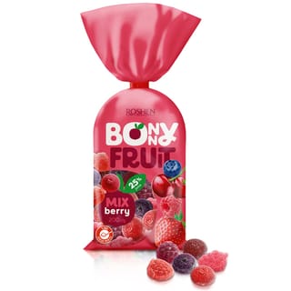 ממתקי סוכריות ג'לי בטעם פירות יער רושן BONNY FRUIT